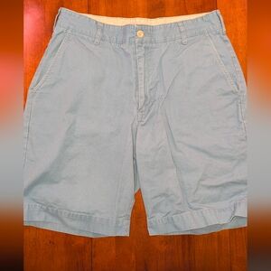 Bill's Khakis Light Blue Shorts
